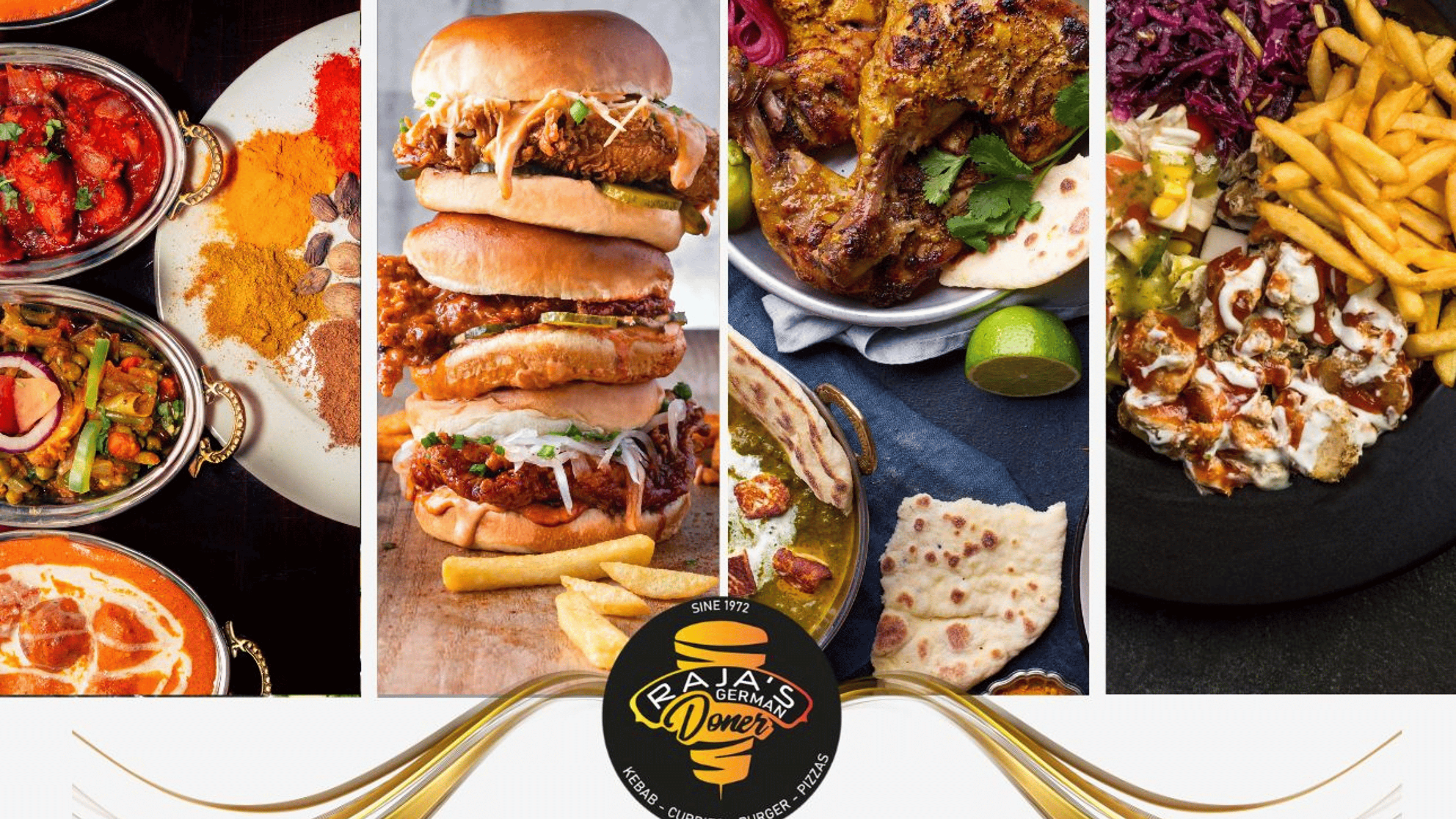 Raja Tandoori & German Donner | Paisley